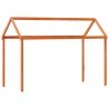 Toit de lit pour enfants 207x80,5x151,5 cm bois de pin massif 532407532407