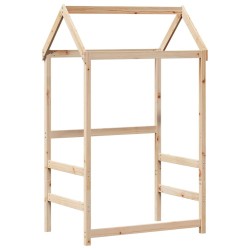 Toit de lit pour enfants 118x70x176,5 cm bois de pin massif 532408532408