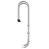 Échelle de piscine 54x38x158 cm acier inoxydable 304 532409532409