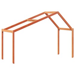 Toit de lit pour enfants 203x80,5x142 cm bois de pin massif 532410532410
