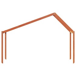 Toit de lit pour enfants 203x80,5x142 cm bois de pin massif 532410532410