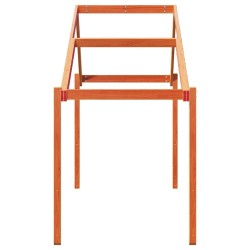 Toit de lit pour enfants 203x80,5x142 cm bois de pin massif 532410532410