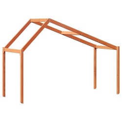 Toit de lit pour enfants 203x80,5x142 cm bois de pin massif 532410532410