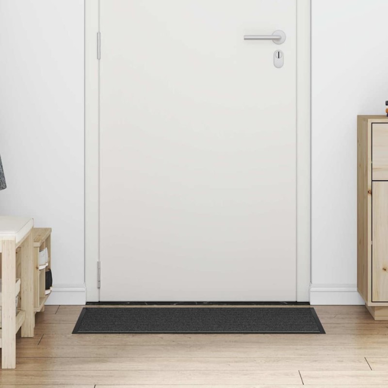 Tapis d'entrée Noir 60 x 90 cm Polypropylène 532411532411