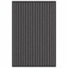 Tapis d'entrée Noir 60 x 90 cm Polypropylène 532411532411