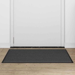 Tapis d'entrée Noir 60 x 90 cm Polypropylène 532411532411