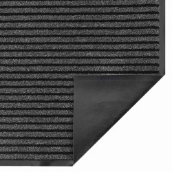 Tapis d'entrée Noir 60 x 90 cm Polypropylène 532411532411