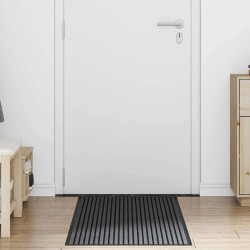Tapis d'entrée Noir 60 x 180 cm Polypropylène 532412532412