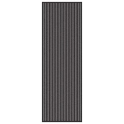 Tapis d'entrée Noir 60 x 180 cm Polypropylène 532412532412
