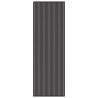 Tapis d'entrée Noir 60 x 180 cm Polypropylène 532412532412