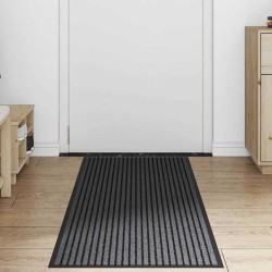 Tapis d'entrée Noir 60 x 180 cm Polypropylène 532412532412