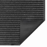 Tapis d'entrée Noir 60 x 180 cm Polypropylène 532412532412