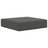 Coussin de Siège d'Extérieur Anthracite 40 x 40 x 8 cm 532413532413