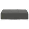 Coussin de Siège d'Extérieur Anthracite 40 x 40 x 8 cm 532413532413
