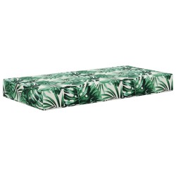 Coussin de Siège d'Extérieur Feuilles Tropicales 80 x 40 x 8 cm 532418532418