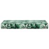 Coussin de Siège d'Extérieur Feuilles Tropicales 80 x 40 x 8 cm 532418532418