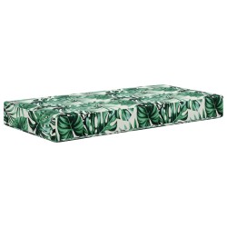 Coussin de Siège d'Extérieur Feuilles Tropicales 80 x 40 x 8 cm 532418532418
