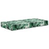 Coussin de Siège d'Extérieur Feuilles Tropicales 80 x 40 x 8 cm 532418532418