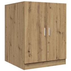 Meuble pour machine à laver chêne artisanal 70,5x71,5x91,5 cm 532419532419