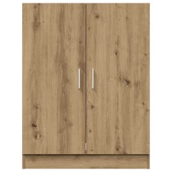 Meuble pour machine à laver chêne artisanal 70,5x71,5x91,5 cm 532419532419