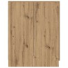 Meuble pour machine à laver chêne artisanal 70,5x71,5x91,5 cm 532419532419
