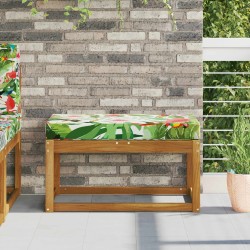 Coussin de Siège d'Extérieur coloré 80 x 40 x 8 cm 532420532420