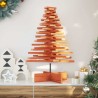 Arbre de Noël en bois pour décoration 80 cm bois de pin massif 532424532424