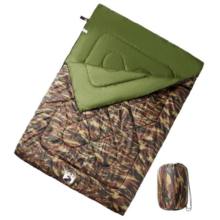 Sac de couchage double et oreillers adultes camping 3-4 saisons 532433532433