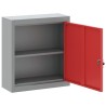 Armoire à outils avec étagère Rouge et Gris 50 x 20 x 55 cm 532434532434