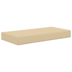 Coussin de Siège d'Extérieur Beige 80 x 40 x 8 cm 532435532435