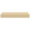 Coussin de Siège d'Extérieur Beige 80 x 40 x 8 cm 532435532435