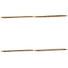 Étagères murales 4 pcs vieux bois 60x20x1,5cm bois d'ingénierie 532437532437