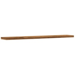 Étagères murales 4 pcs vieux bois 60x20x1,5cm bois d'ingénierie 532437532437