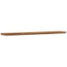 Étagères murales 4 pcs vieux bois 60x20x1,5cm bois d'ingénierie 532437532437