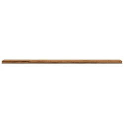 Étagères murales 4 pcs vieux bois 60x20x1,5cm bois d'ingénierie 532437532437