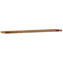Étagères murales 4 pcs vieux bois 60x20x1,5cm bois d'ingénierie 532437532437