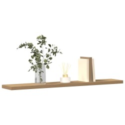 Étagères murales 4 pcs chêne artisanal 60x20x1,5 cm 532438532438