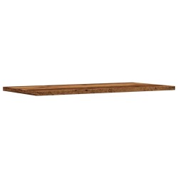 Étagères murales 4 pcs vieux bois 60x30x1,5cm bois d'ingénierie 532439532439