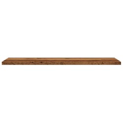 Étagères murales 4 pcs vieux bois 60x30x1,5cm bois d'ingénierie 532439532439