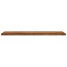 Étagères murales 4 pcs vieux bois 60x30x1,5cm bois d'ingénierie 532439532439