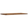 Étagères murales 4 pcs vieux bois 60x30x1,5cm bois d'ingénierie 532439532439