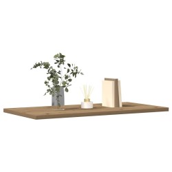 Étagères murales 4 pcs chêne artisanal 60x30x1,5 cm 532440532440