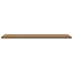 Étagères murales 4 pcs chêne artisanal 60x30x1,5 cm 532440532440