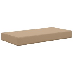 Coussin de Siège d'Extérieur Taupe 80 x 40 x 8 cm 532441532441