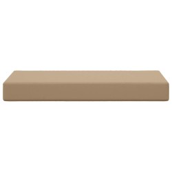 Coussin de Siège d'Extérieur Taupe 80 x 40 x 8 cm 532441532441