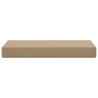Coussin de Siège d'Extérieur Taupe 80 x 40 x 8 cm 532441532441