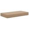 Coussin de Siège d'Extérieur Taupe 80 x 40 x 8 cm 532441532441