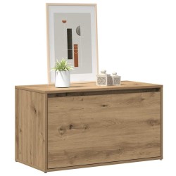 Banc d'entrée 80x40x45 cm chêne artisanal bois d'ingénierie 532442532442