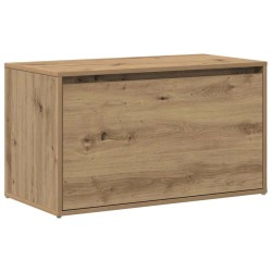 Banc d'entrée 80x40x45 cm chêne artisanal bois d'ingénierie 532442532442