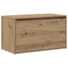 Banc d'entrée 80x40x45 cm chêne artisanal bois d'ingénierie 532442532442